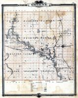 Greene County, Iowa 1875 State Atlas